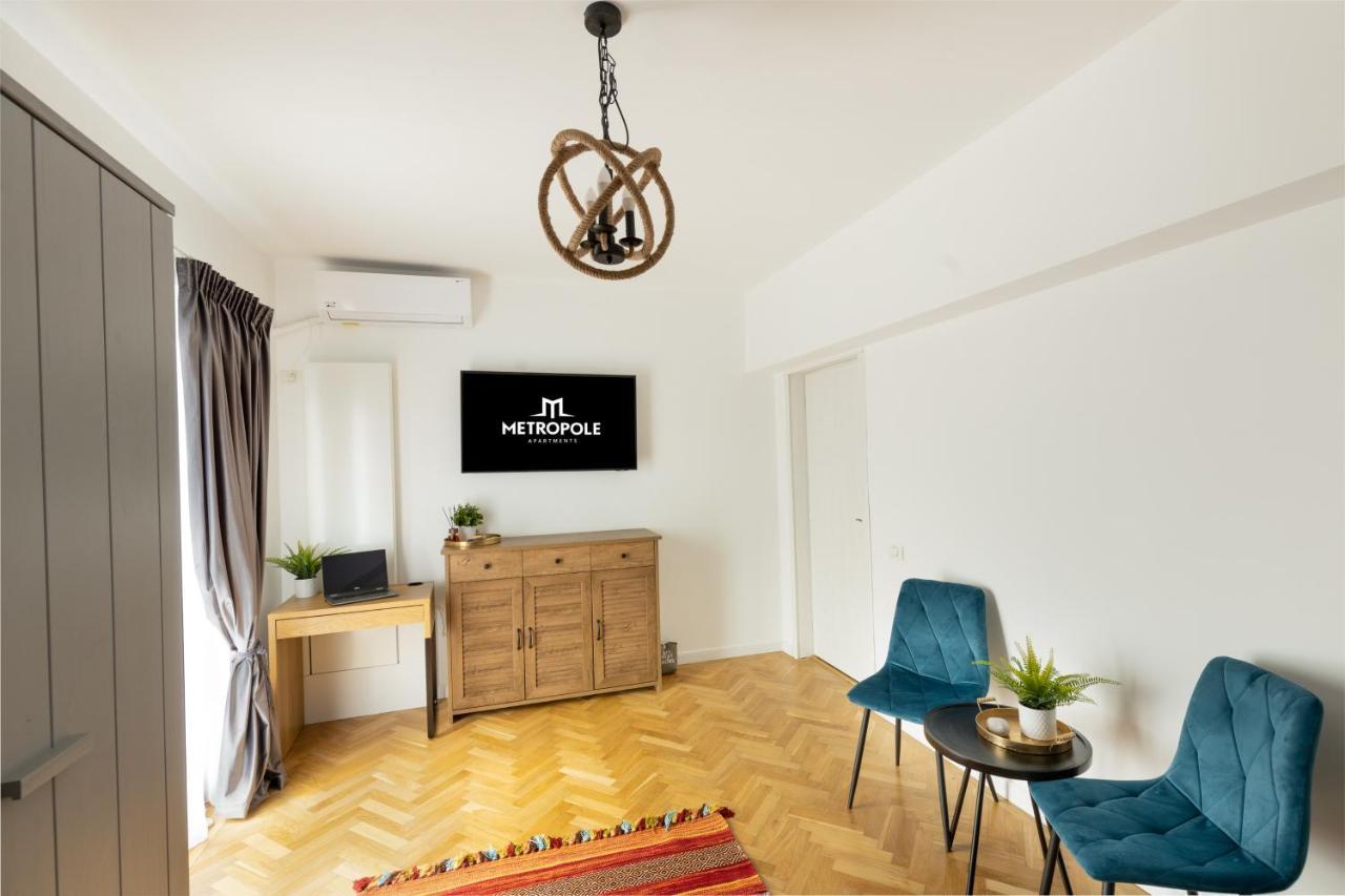 Metropole Apartments Panoramic Ateneum Boekarest Buitenkant foto