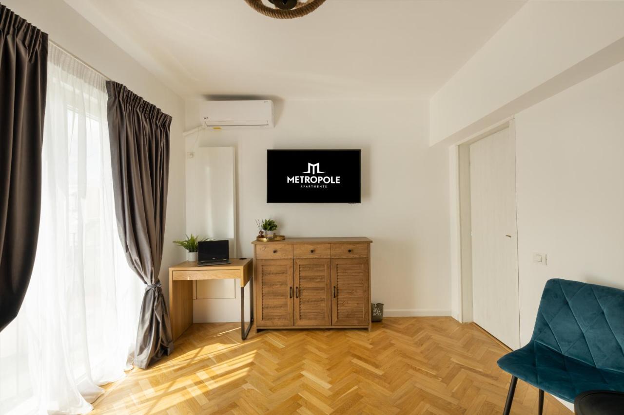 Metropole Apartments Panoramic Ateneum Boekarest Buitenkant foto