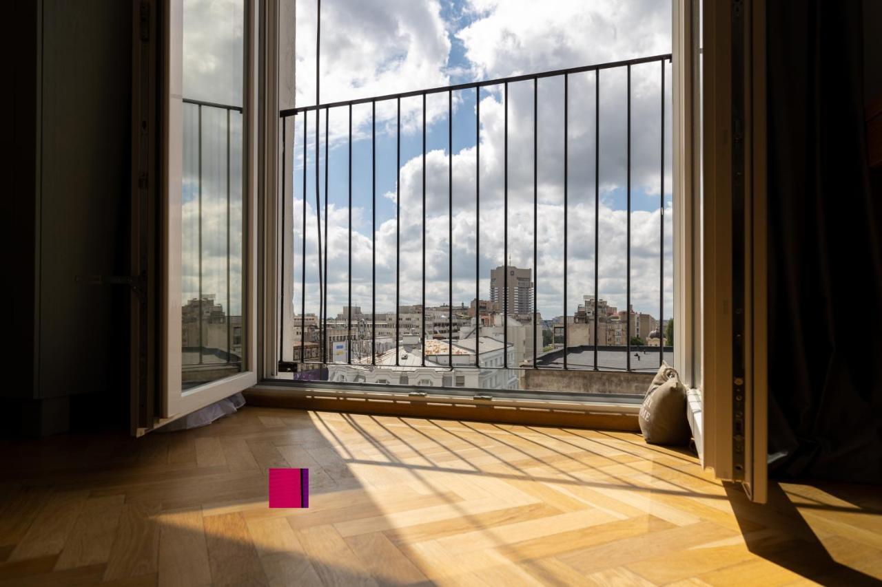 Metropole Apartments Panoramic Ateneum Boekarest Buitenkant foto