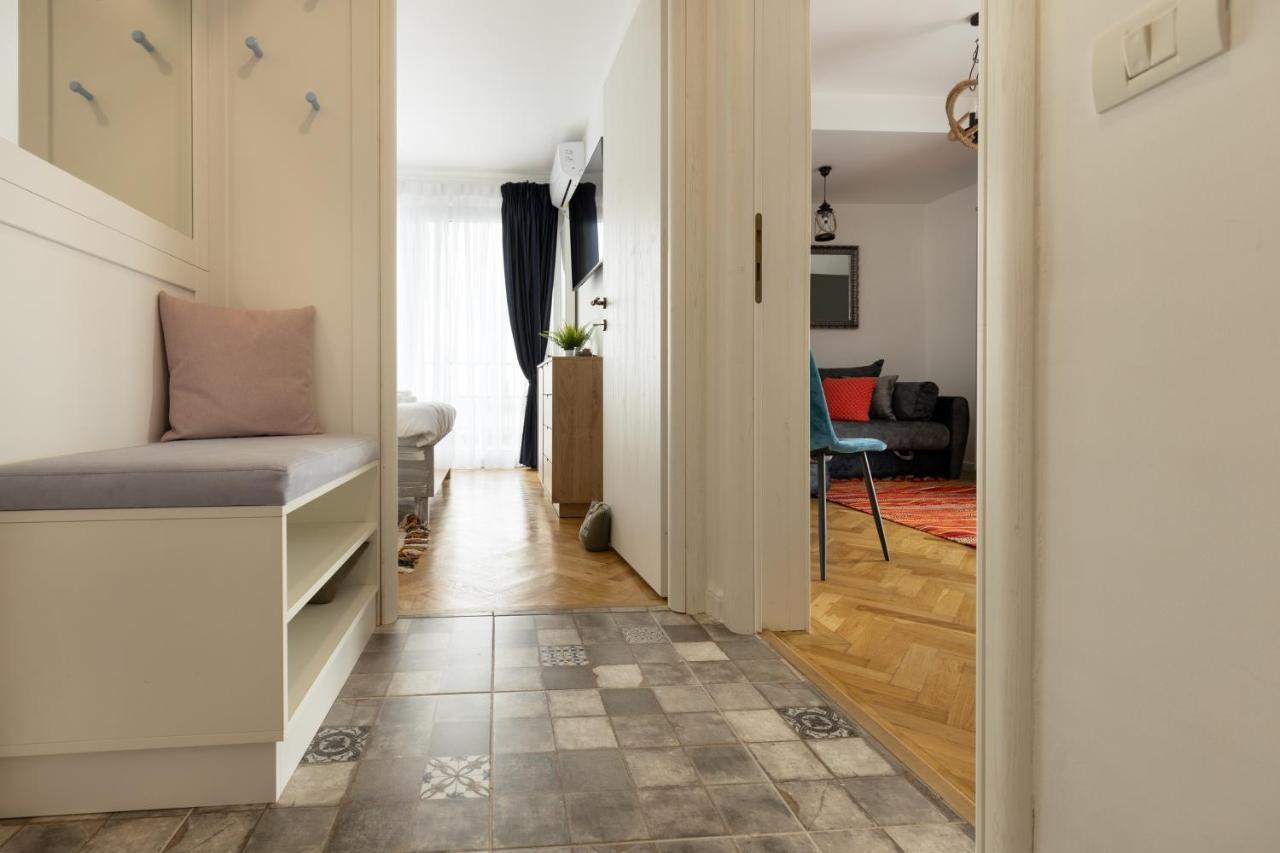 Metropole Apartments Panoramic Ateneum Boekarest Buitenkant foto